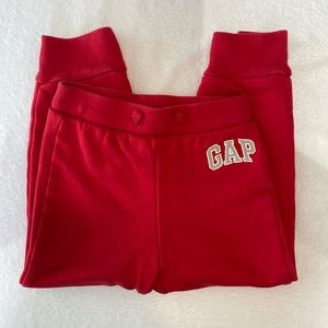 Baby Gap Red Sweatpants 4T